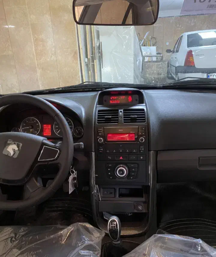 تاکسی درون شهری سمند سورن پلاس صفر۴۰۳|خودرو سواری و وانت|مشهد, فارغ التحصیلان|دیوار