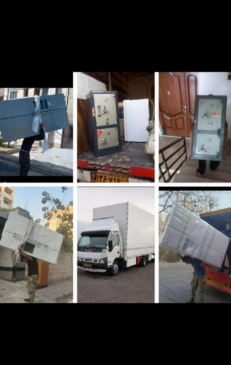 باربری»همسفر بار حمل و نقل بصرفه سریع وکارآمد|خدمات حمل و نقل|قزوین, |دیوار