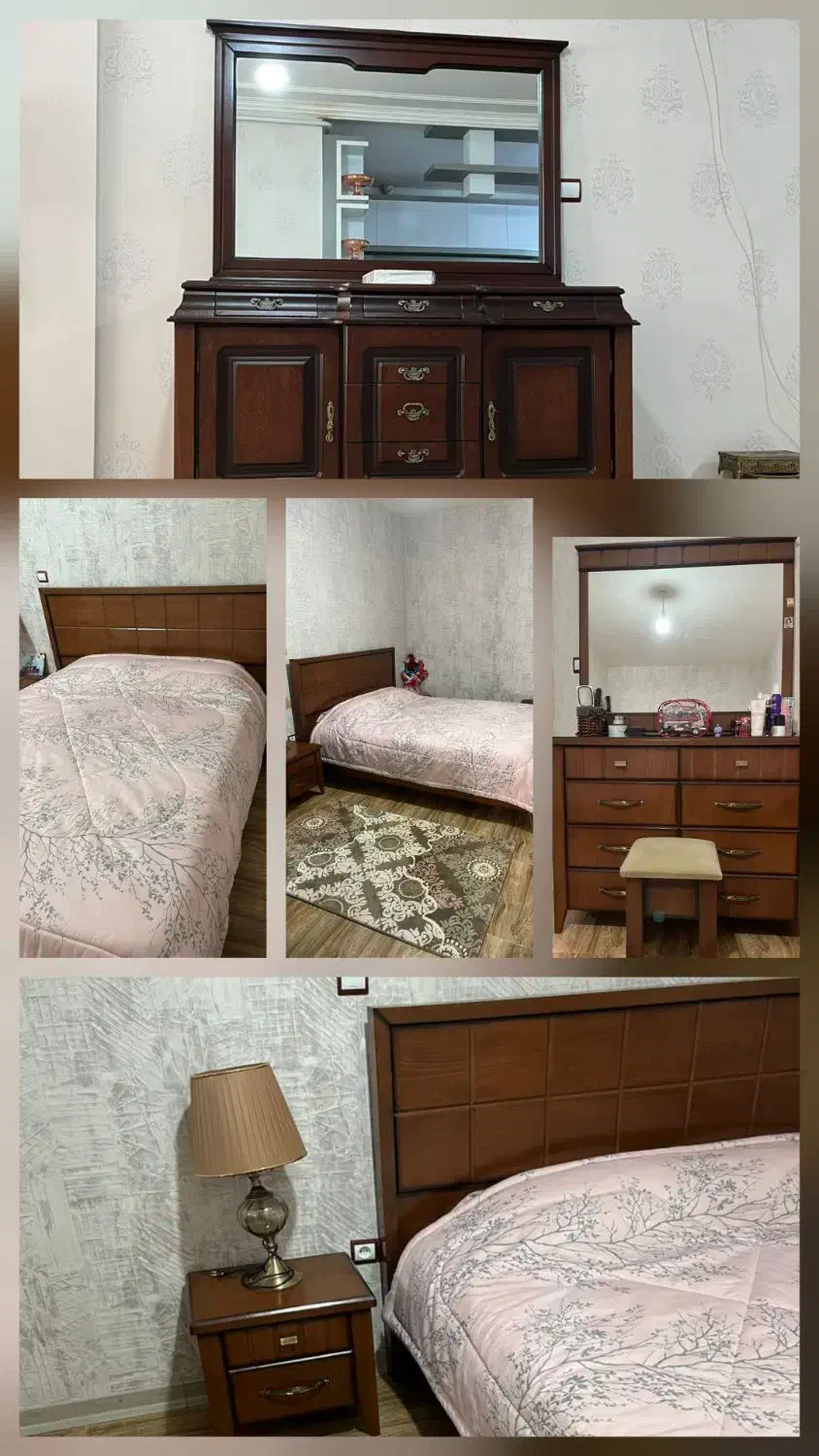 سرویس خواب وکنسول|تخت و سرویس خواب|زند, |دیوار