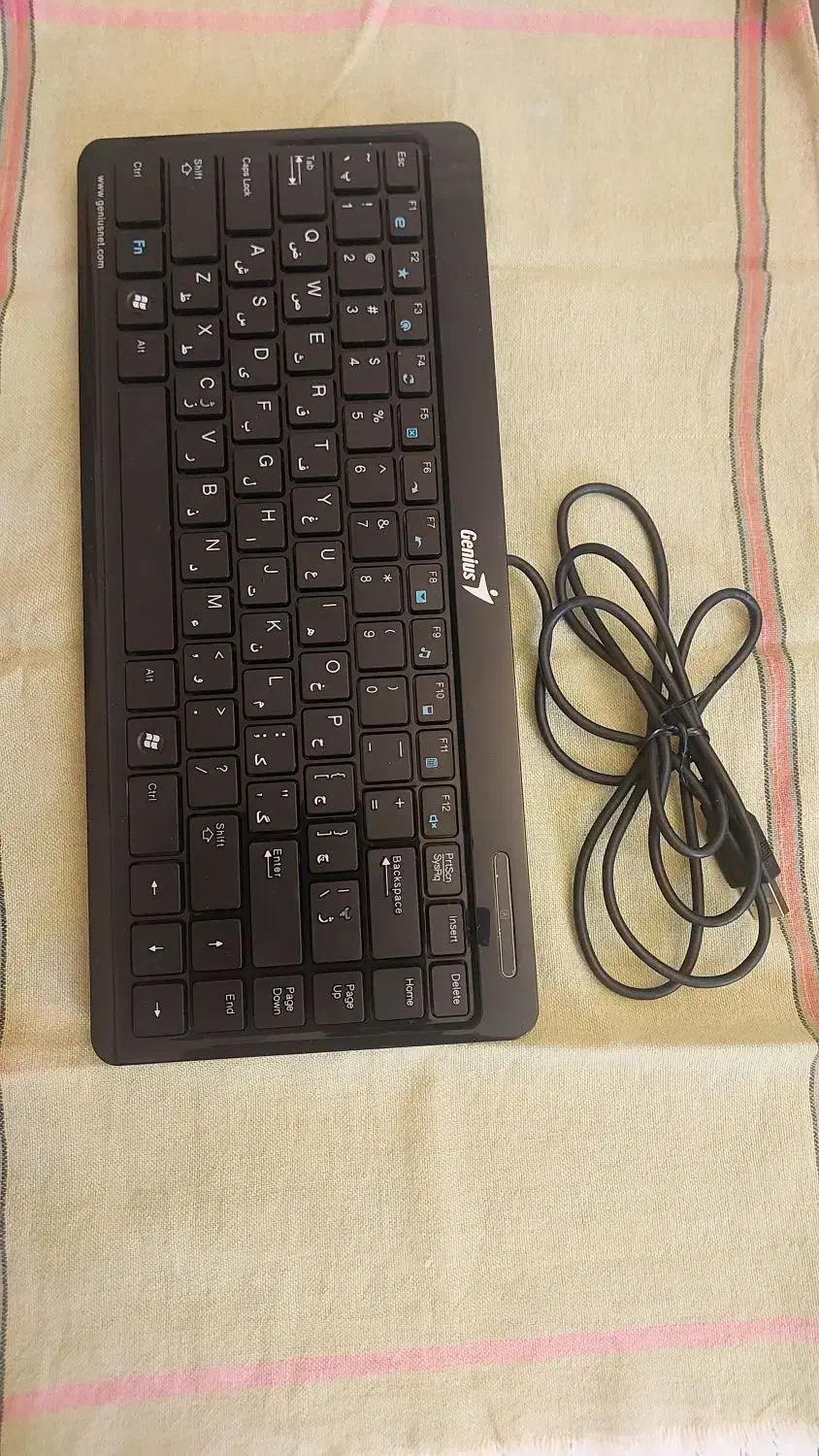 کیبورد کامپیوترGenius مدل GK-100009 LuxeMate I 202|قطعات و لوازم جانبی رایانه|تهران, قزل قلعه|دیوار