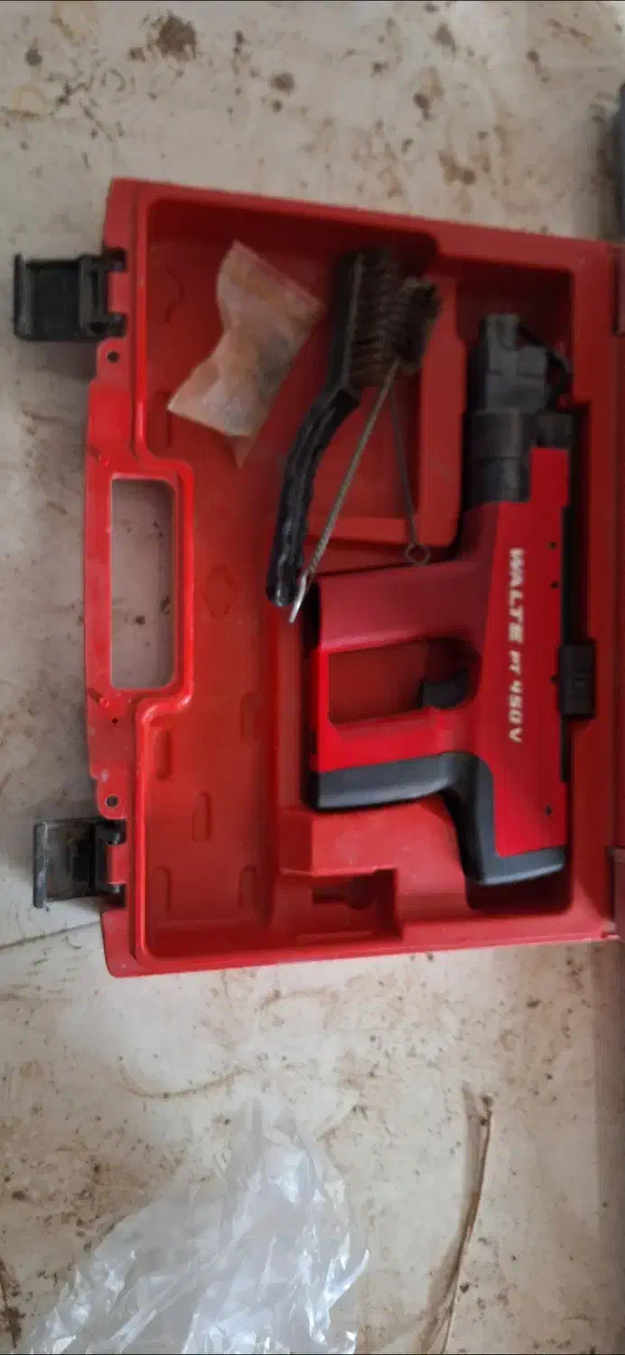 تفنگ میخ کوب کناف|ابزارآلات|آستارا, |دیوار