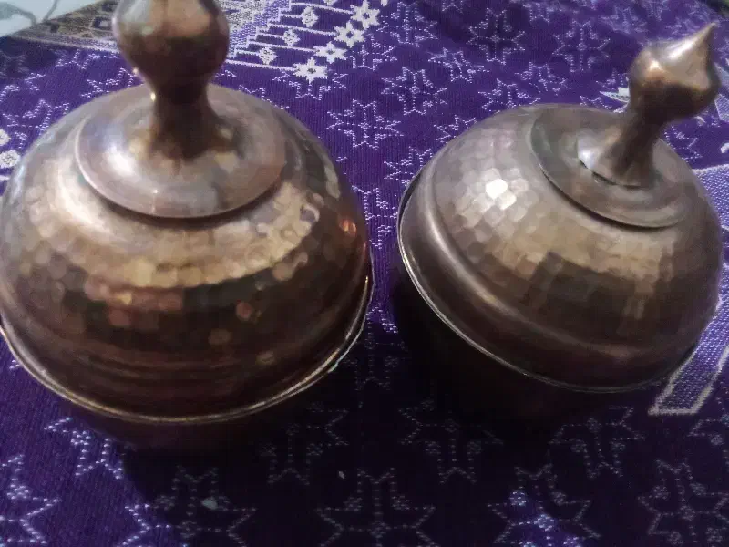 قندان مسی|کلکسیون اشیاء عتیقه|زنجان, |دیوار