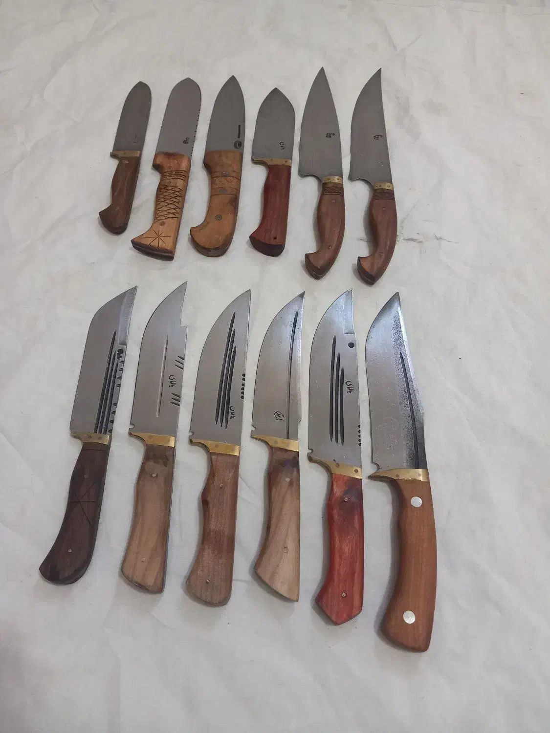 چاقو دست ساز|کوهنوردی و کمپینگ|جم, |دیوار