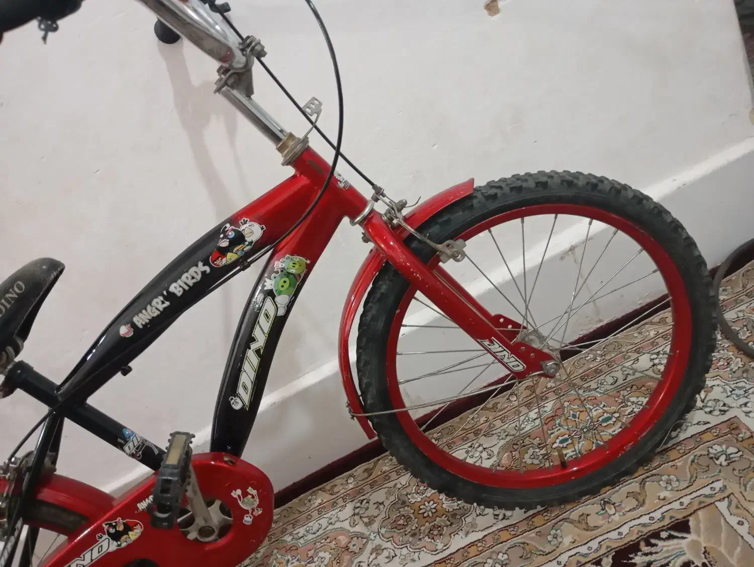 دوچرخه 20خارجی DlNo..|دوچرخه، اسکیت، اسکوتر|داراب, |دیوار