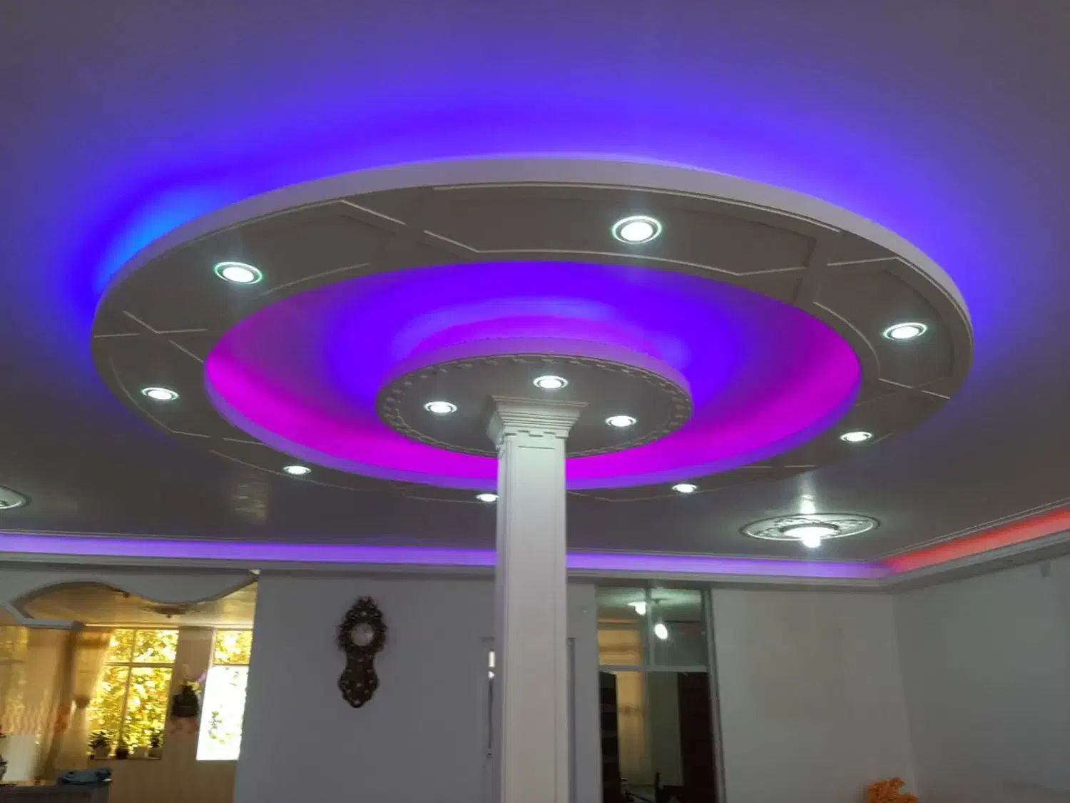 گچکاری،گچ کار،گچ کاری|خدمات پیشه و مهارت|نورآباد, |دیوار