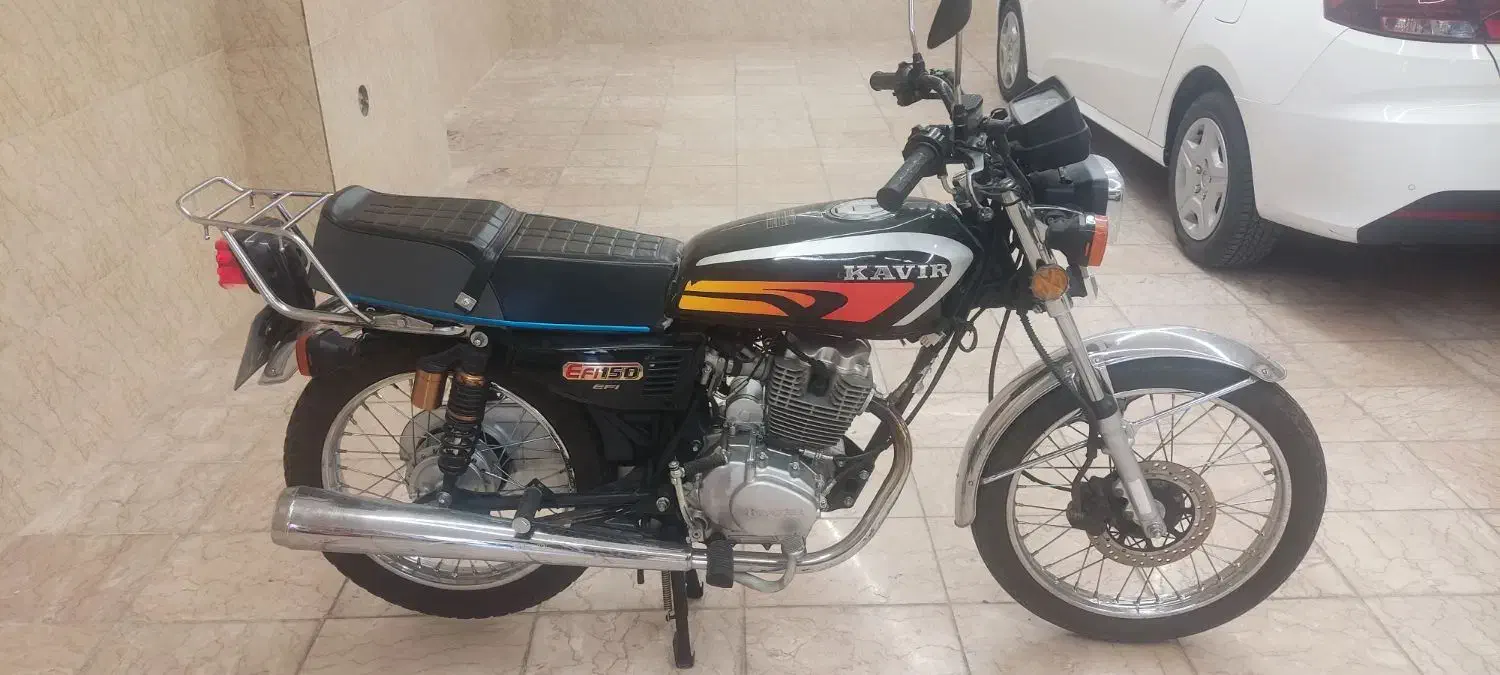 موتور 150کویر|موتورسیکلت|قم, باغ کرباسی|دیوار