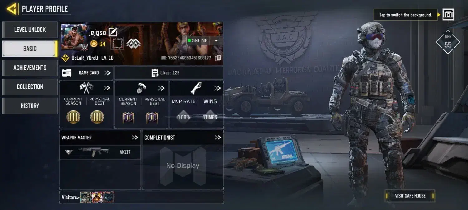 اکانت کالاف|کنسول، بازی ویدئویی و آنلاین|ملایر, |دیوار