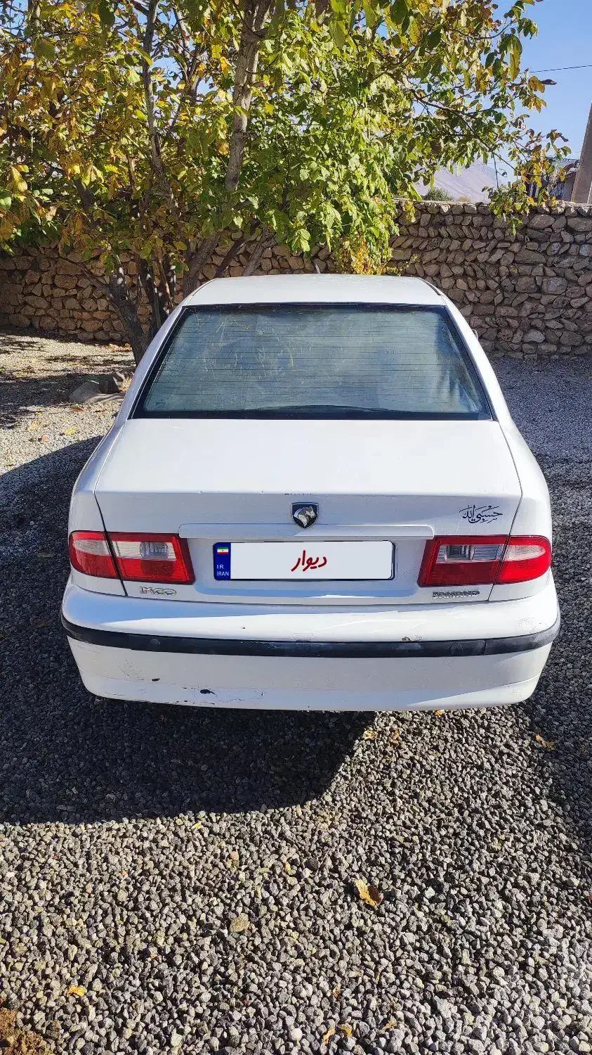 خودرو سمند Ef7 مدل ۸۸|خودرو سواری و وانت|لردگان, |دیوار