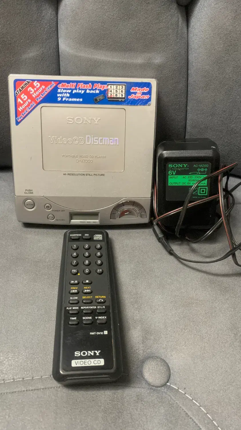 ویدئو سی دی پلیر  سونی کلکسیونی|پخش‌کننده DVD و ویدیو|نیشابور, دارایی|دیوار