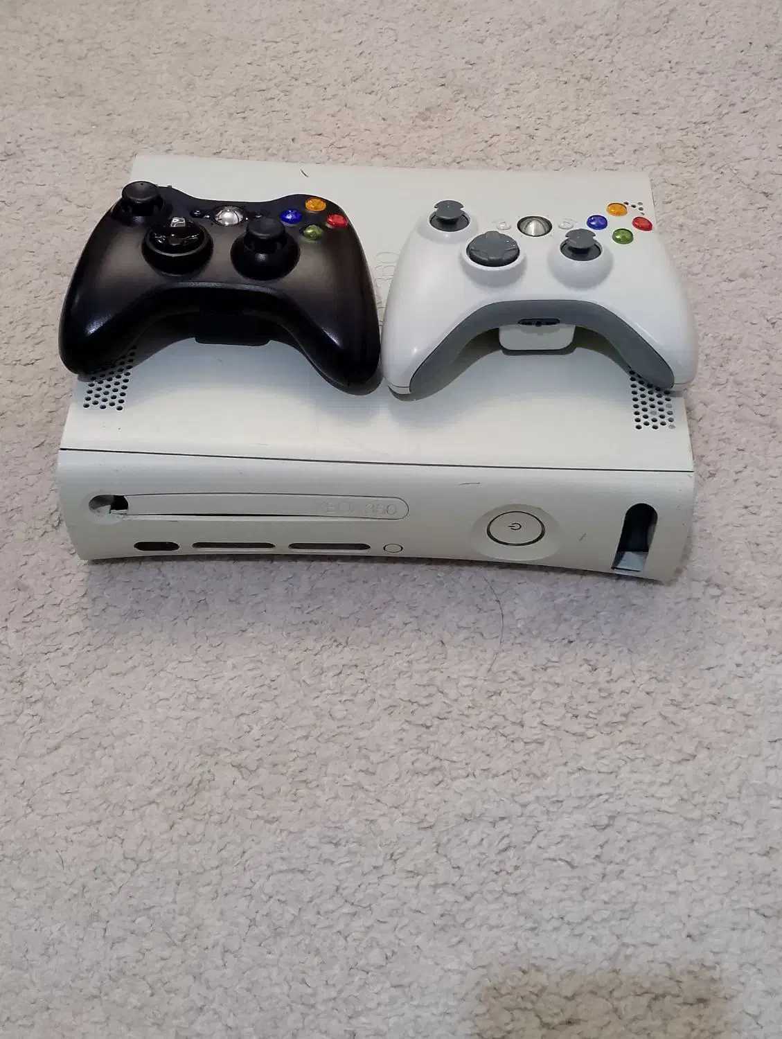 ایکس باکس ۳۶۰ دو دسته|کنسول، بازی ویدئویی و آنلاین|بهشهر, |دیوار