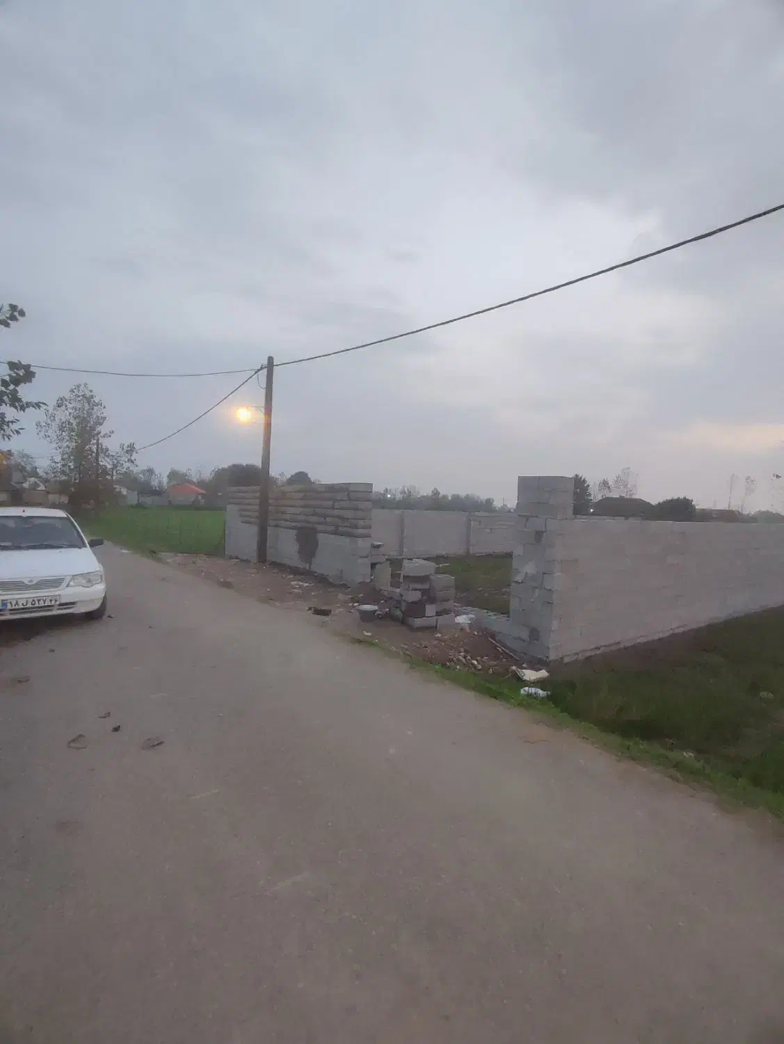 فروش زمین مسکونی ۳۴۷متری|فروش زمین و ملک کلنگی|خمام, |دیوار