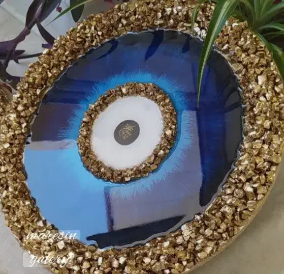 ساعت رزینی|ساعت دیواری و تزئینی|یاسوج, |دیوار