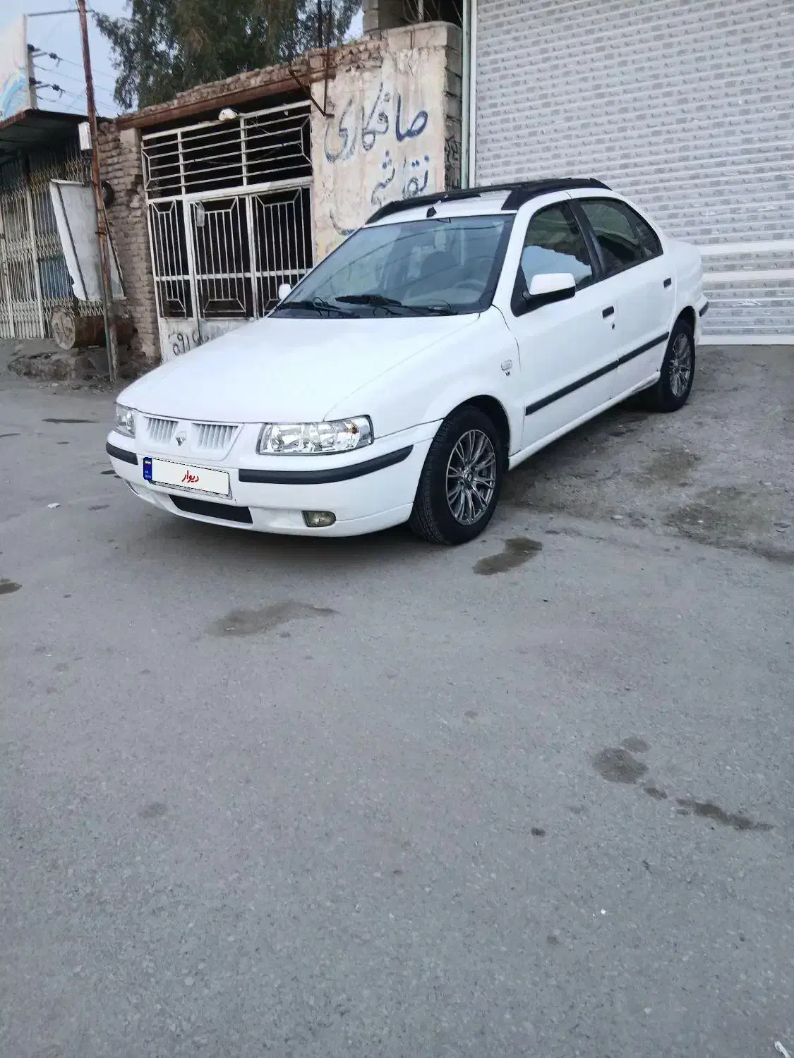 سمند lx مدل 90|خودرو سواری و وانت|جیرفت, |دیوار