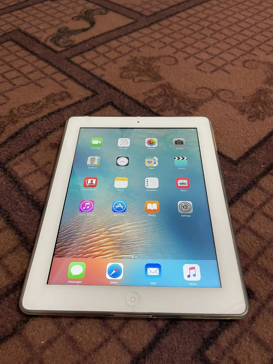 iPad 3 32g  خاموش|تبلت|ارومیه, |دیوار