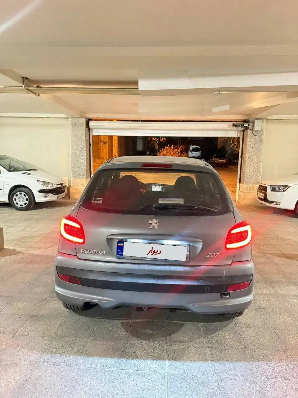 207 مدل 96|خودرو سواری و وانت|کرج, اتحاد|دیوار