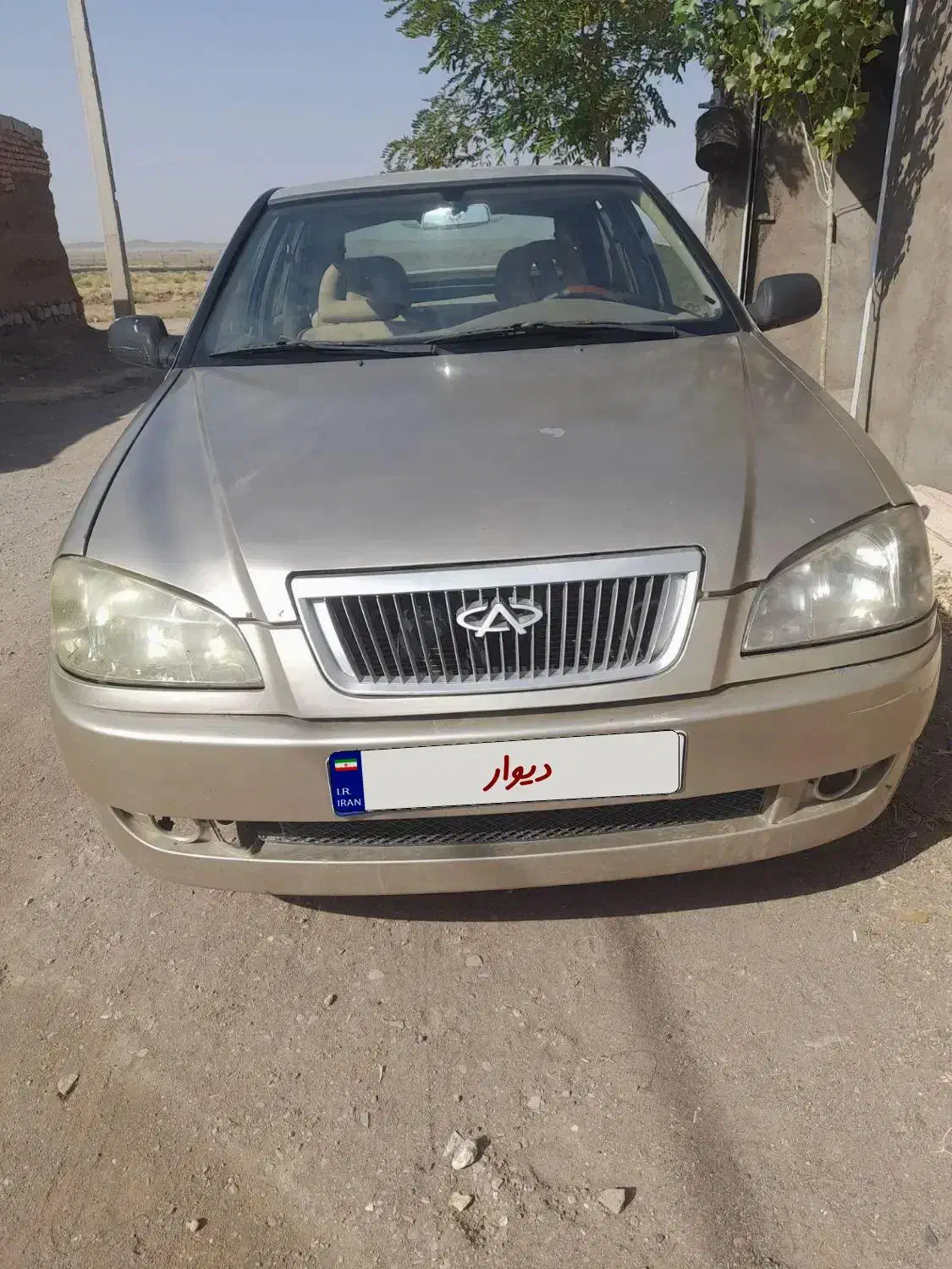 چری ویانا A15، مدل ۱۳۸۹|خودرو سواری و وانت|تربتحیدریه, ۴۵ متری|دیوار