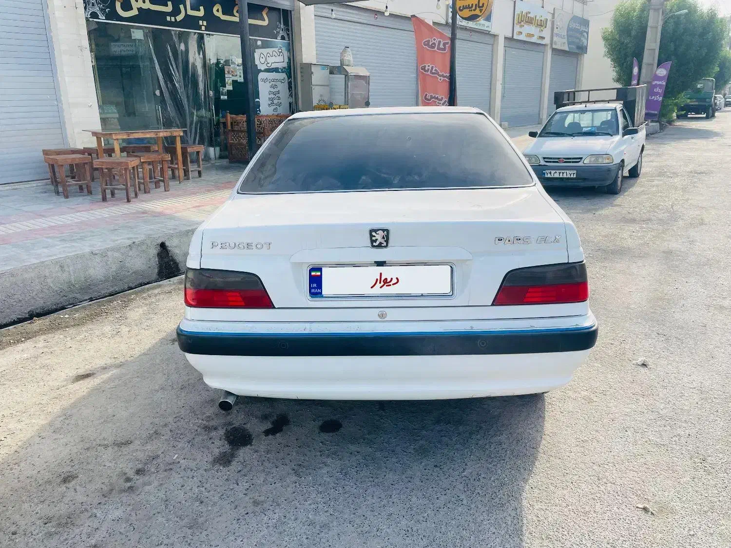 فروش پارس ELX فول مدل ۱۴۰۱ برج ۱۲|خودرو سواری و وانت|عسلویه, |دیوار