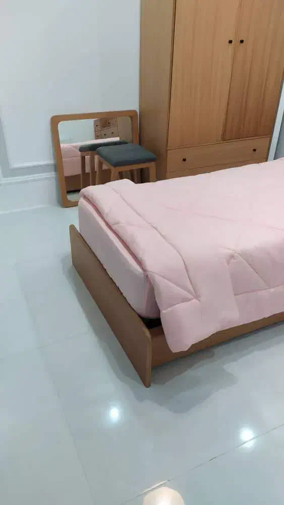 سرویس کامل یک نفره چوبی|تخت و سرویس خواب|مشهد, الهیه|دیوار