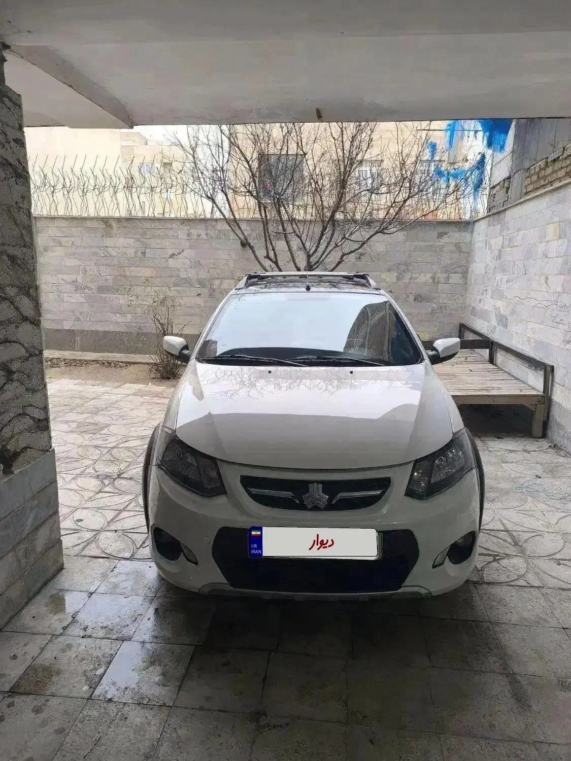 کوییک ار مدل ۴۰۰ بیرنگ با مانیتور|خودرو سواری و وانت|شهریار, شهرک وائین|دیوار