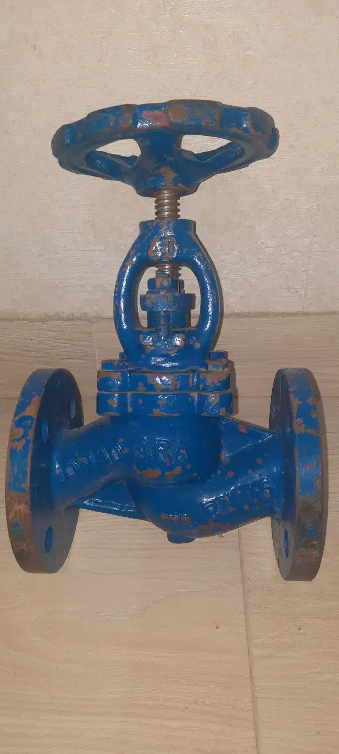 شیر فلکه کشویی فلجدار|ابزارآلات|اراک, |دیوار