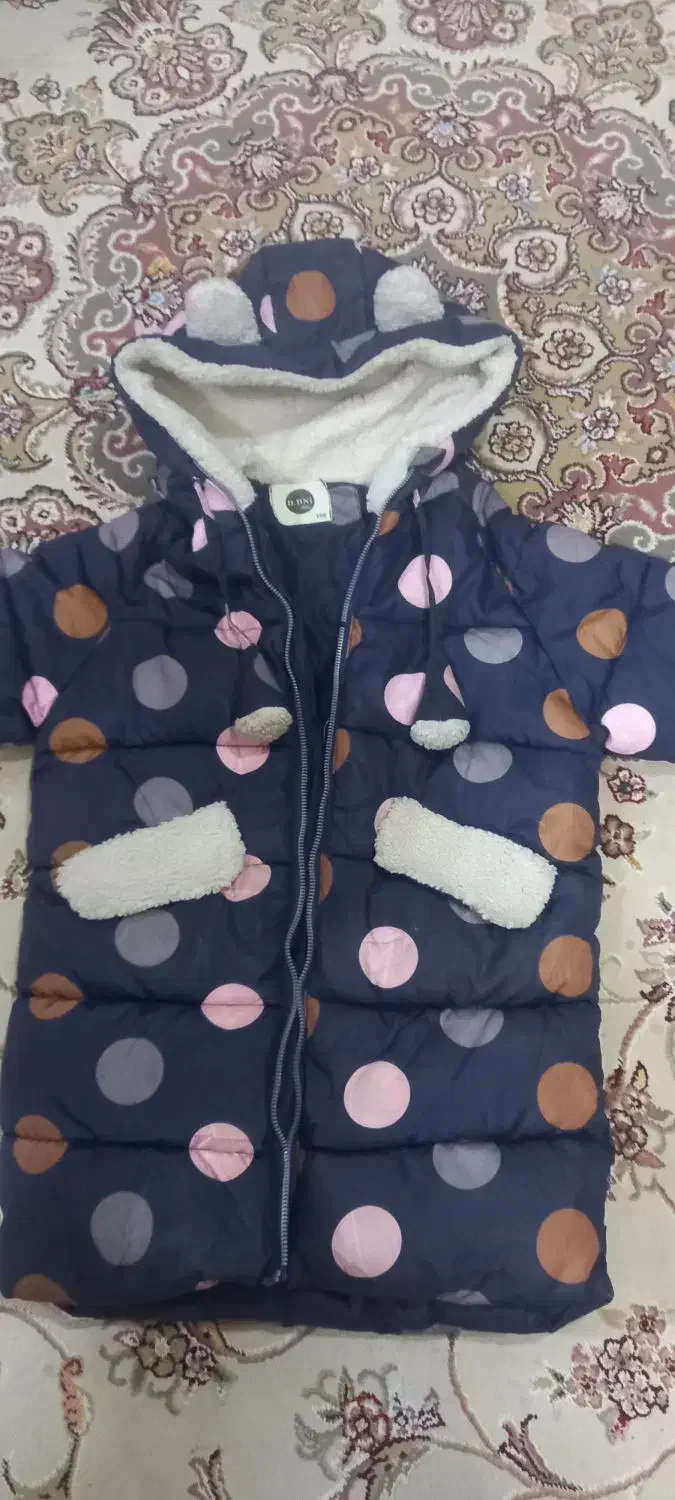 کاپشن دخترانه نو|کفش و لباس بچه|اصفهان, شهید رجایی|دیوار