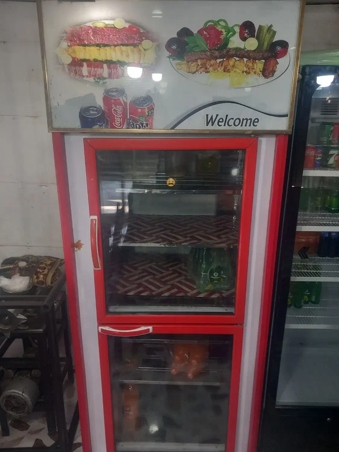 وسایل کبابی یخچال کولر وغیره|کافی‌شاپ و رستوران|شوش, |دیوار