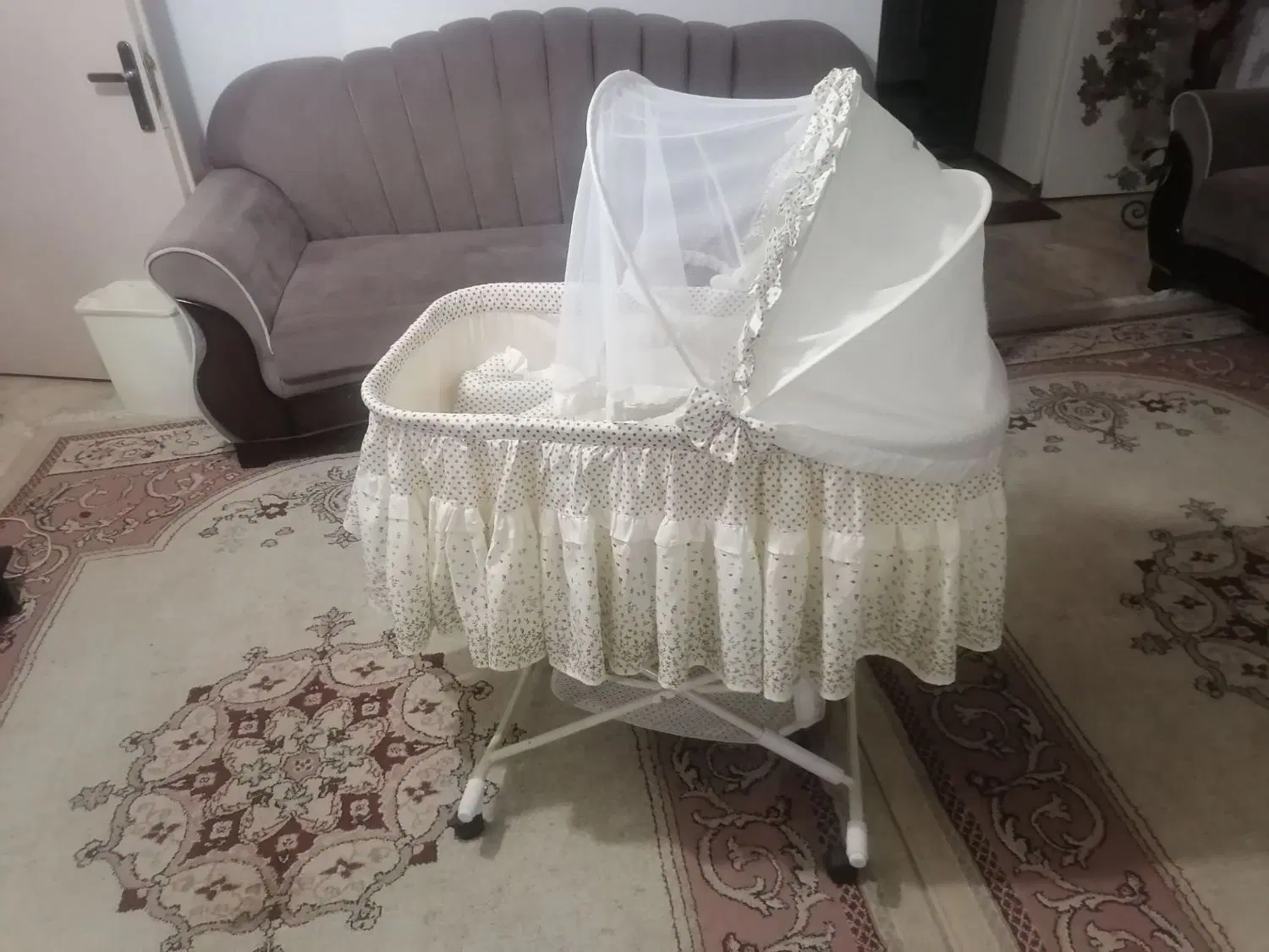 ننو بچه|تخت و سرویس خواب|گرگان, |دیوار