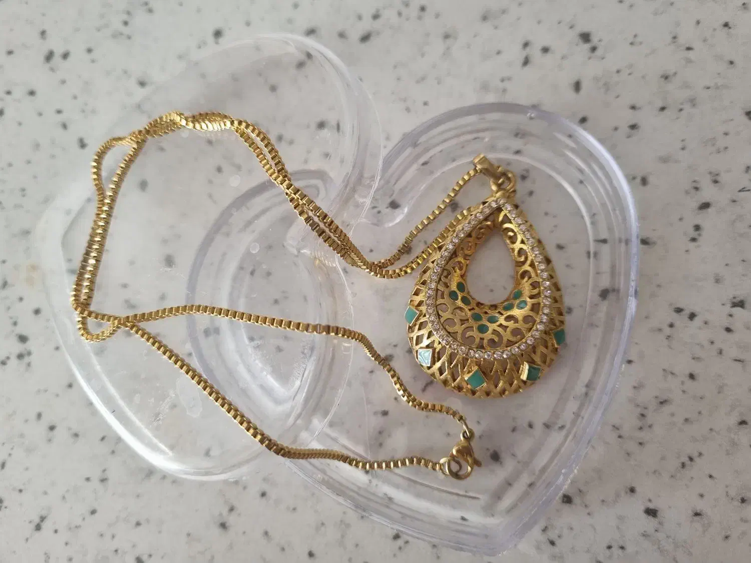 گردنبند مجلسی رنگ ثابت|بدلیجات|پاکدشت, پاکدشت (مامازند)|دیوار