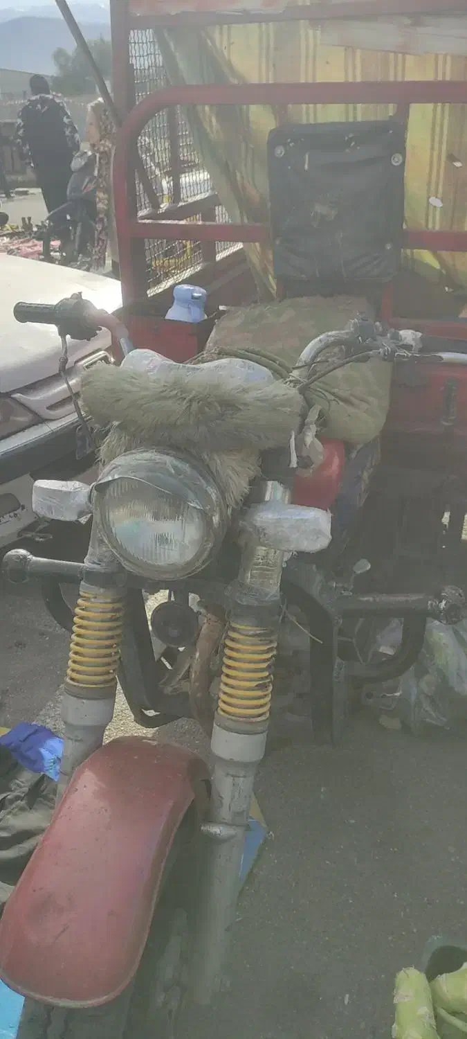 موتورسیکلت زنج مدل۹۰|موتورسیکلت|گرگان, |دیوار