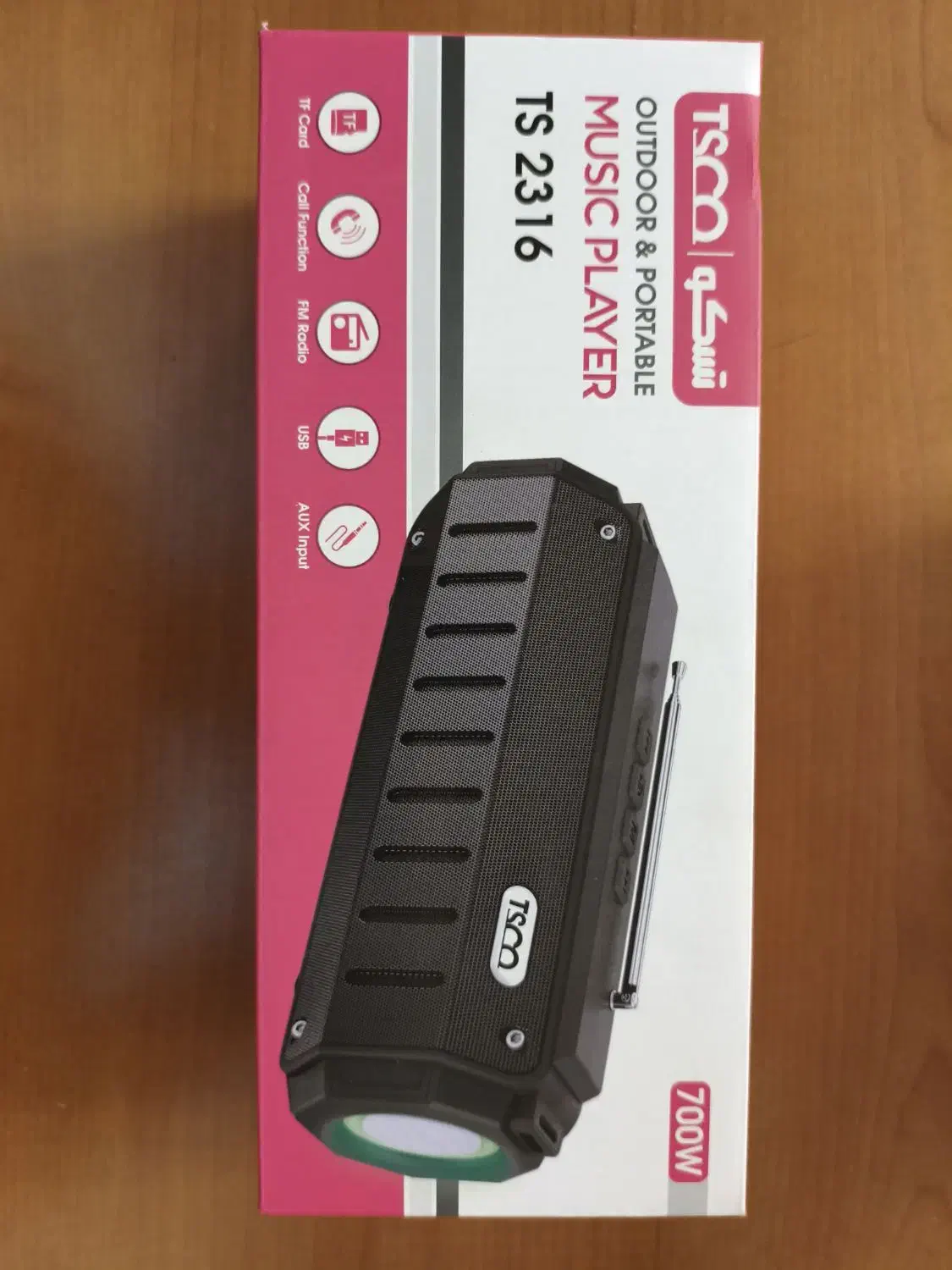 اسپیکر تسکو  مدل ts 2316 و مدل ts23004|پخش‌کننده همراه|تهران, جنت‌آباد جنوبی|دیوار