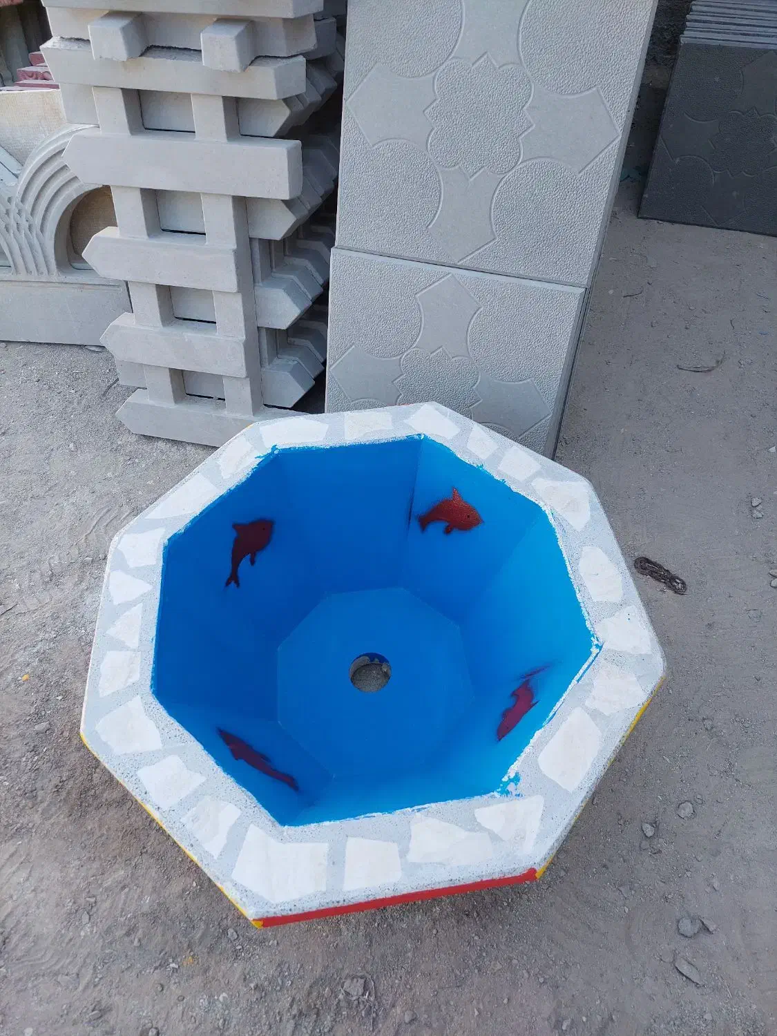 تولیدی حوض|مصالح و تجهیزات ساختمان|تایباد, |دیوار