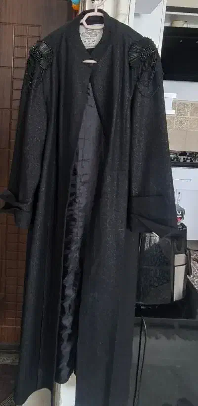 مانتو پالتویی مجلسی مزونی|لباس|کرمانشاه, |دیوار