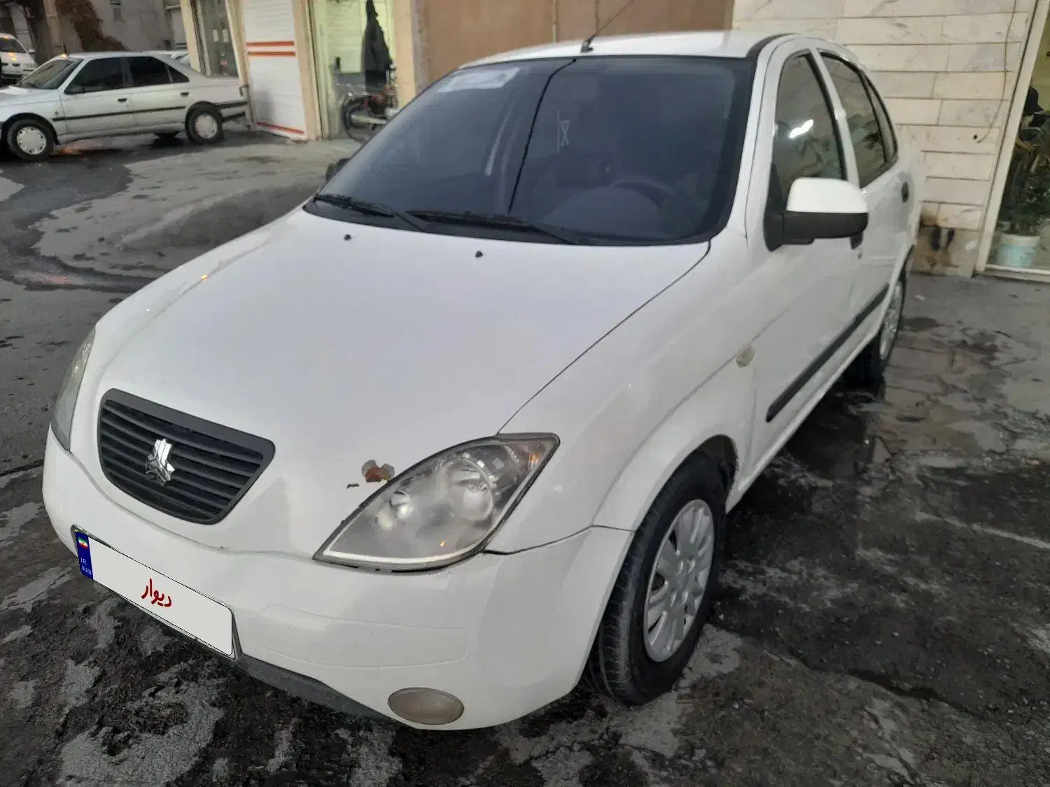 تیبا۱ مدل ۹۳|خودرو سواری و وانت|سنندج, |دیوار