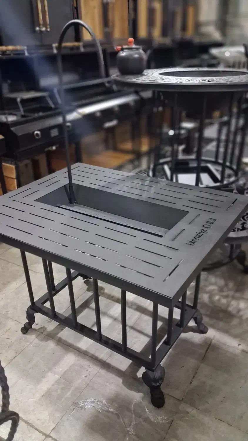 آتشدان/ ویلایی / گازی/زغالی/ ۲ کاره|اجاق گاز و لوازم برقی پختوپز|تهران, سیروس|دیوار