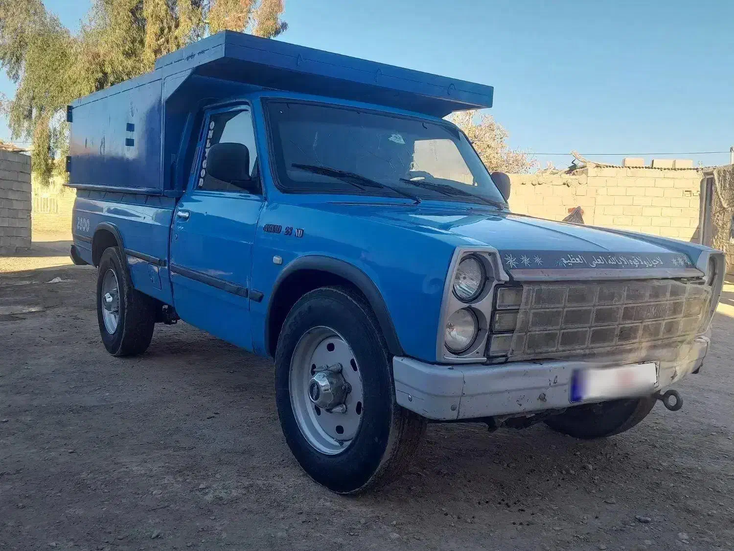 نیسان دیزل.اخر ۱۳۹۲.با۳۴۰ هزار تا کار واقعی|خودرو سواری و وانت|حنا, |دیوار