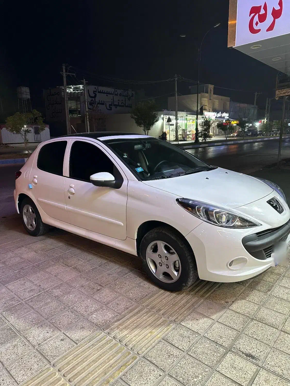 ۲۰۷ اتومات پانا ارتقا ۴۰۳|خودرو سواری و وانت|بندر گناوه, |دیوار