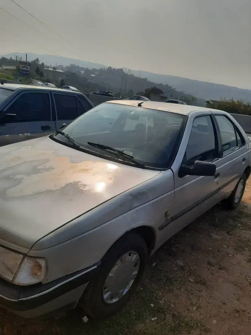 پژو ۴۰۵GLX مدل ۸۸|خودرو سواری و وانت|قائمشهر, |دیوار