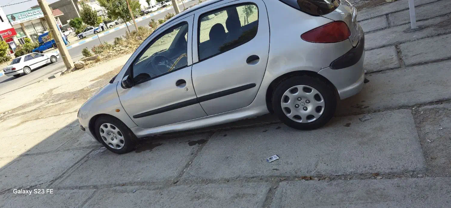 ۲۰۶ مدل ۸۵ تیوفایو|خودرو سواری و وانت|ارژن, |دیوار