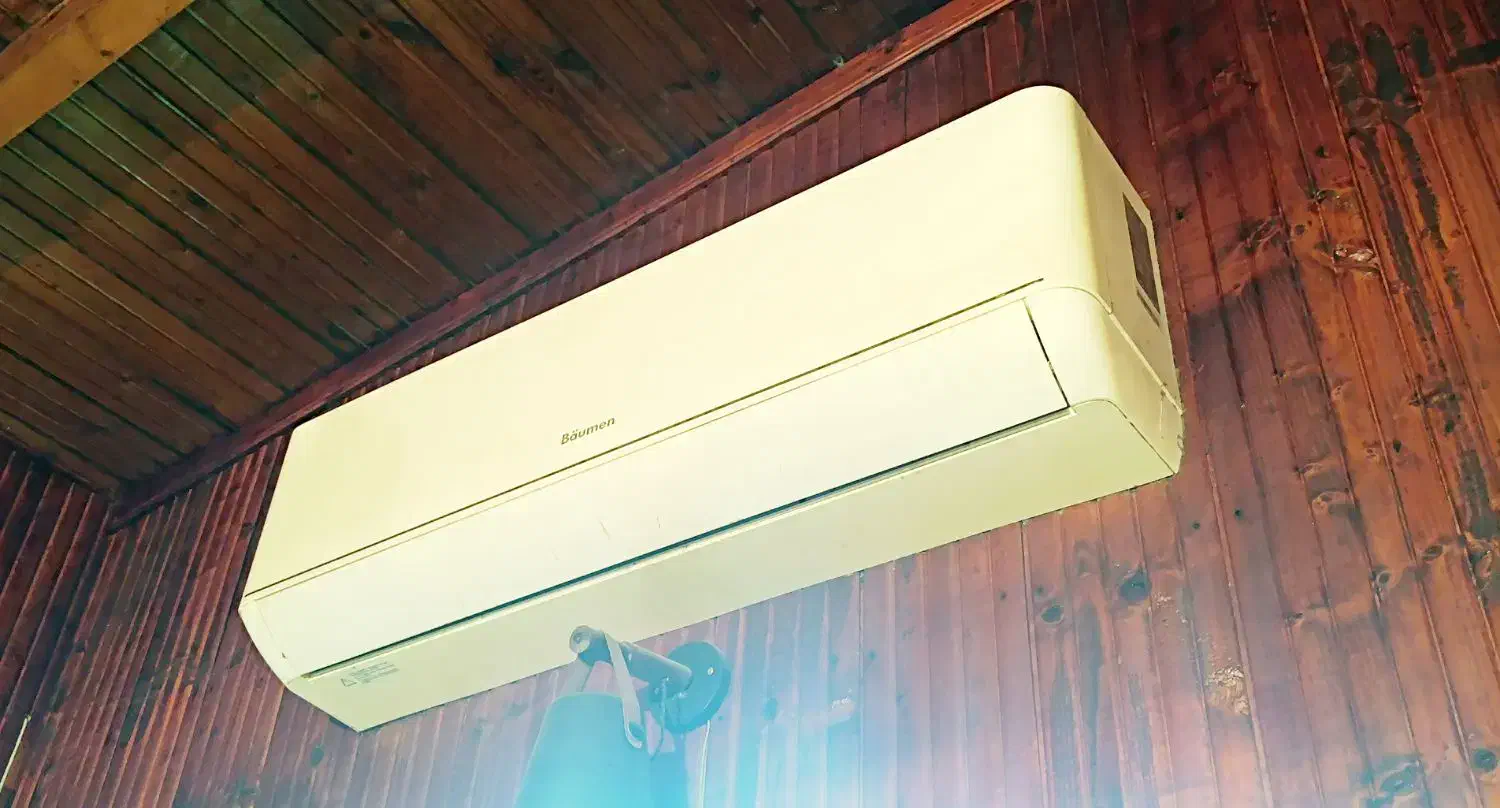 کولر گازی ۲۴.۰۰۰ baumen|کولر گازی و فن‌کوئل|نشتارود, |دیوار