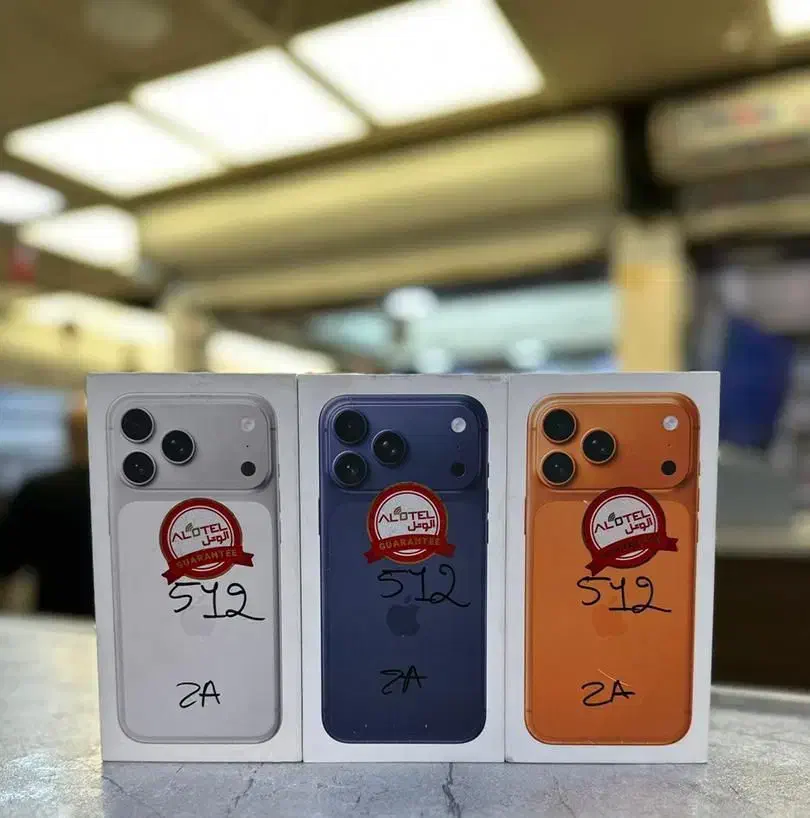 ایفون ۱۷ پرو مکس شرکتی نارنجی iphone 17 pro max|موبایل|تهران, سعادت‌آباد|دیوار