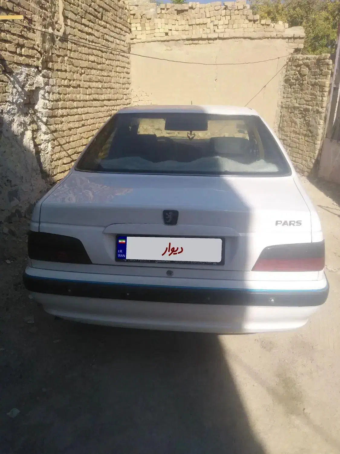 پژوپارس تیوفایو گازبرقی اروپایی|خودرو سواری و وانت|مرودشت, کناره|دیوار