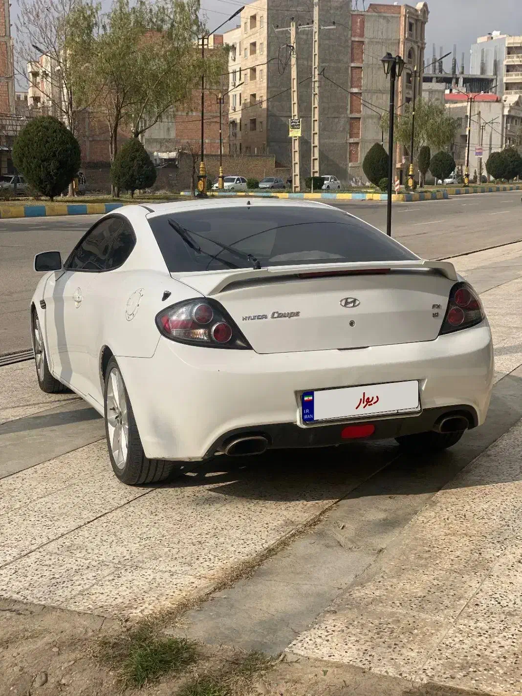 هیوندای کوپه FX|خودرو سواری و وانت|گنبد کاووس, |دیوار