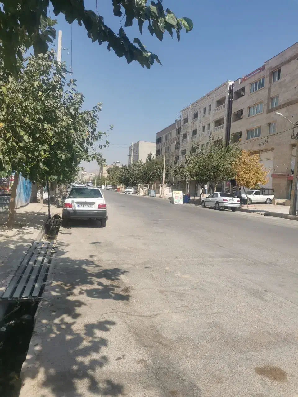 زمین مسکونی تجاری بر خیابان شهید رضایی|فروش زمین و ملک کلنگی|شیراز, شهرک رضوان|دیوار