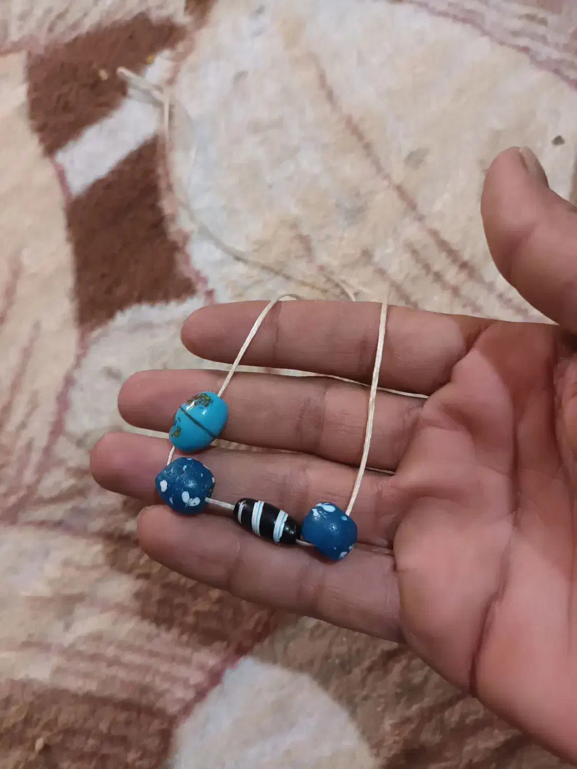 مهر چشم رنگی اصل اصل|جواهرات|مسجد سلیمان, |دیوار