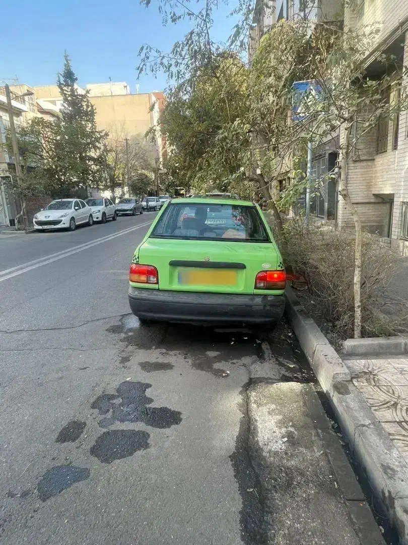 تاکسی ۸۳ دوگانه|خودرو سواری و وانت|تهران, فدک|دیوار