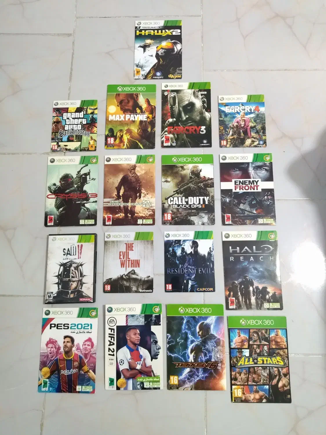 بازی ایکس باکس|کنسول، بازی ویدئویی و آنلاین|ملارد, |دیوار