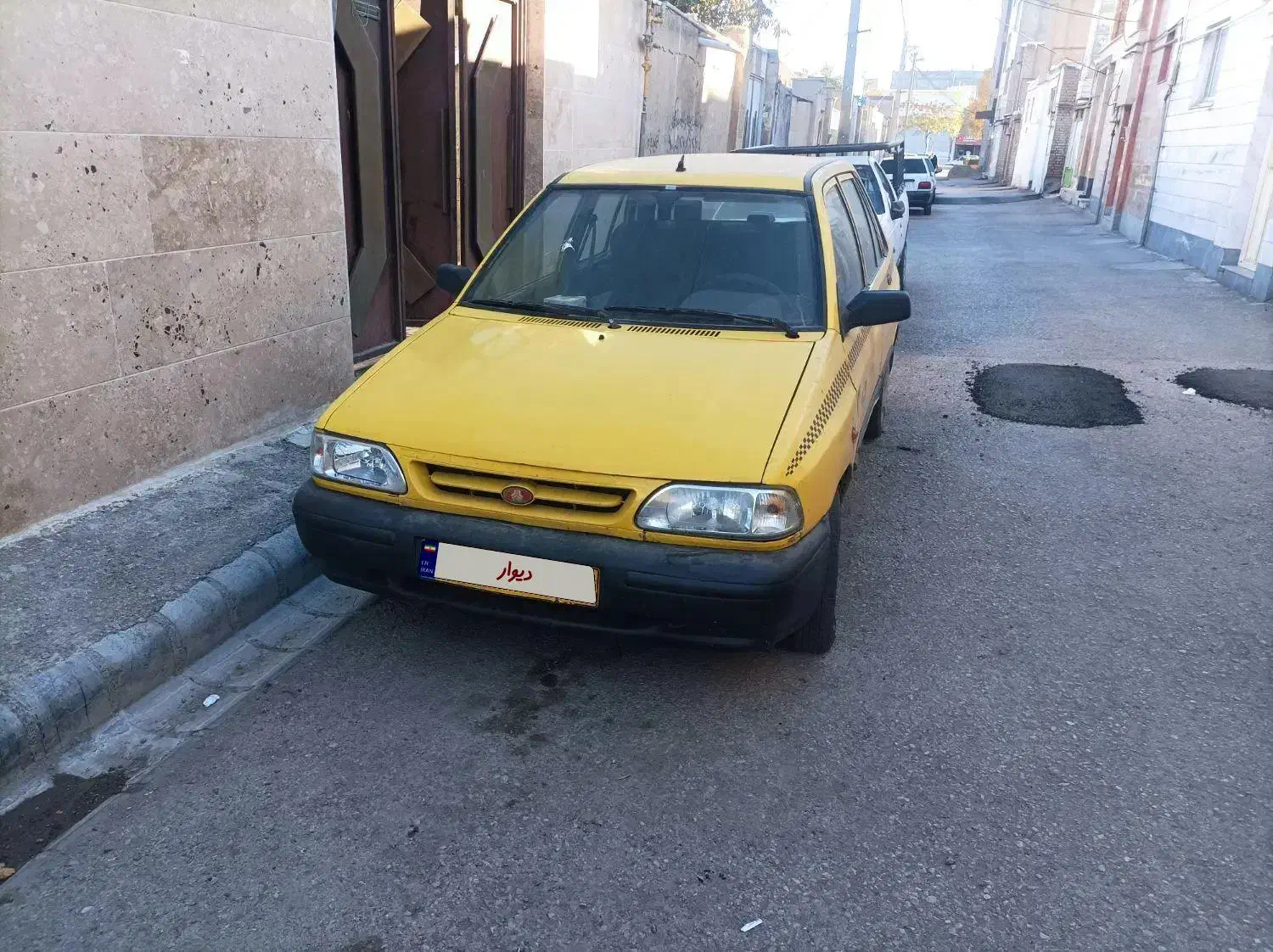 تاکسی تمام گردشی 88|خودرو سواری و وانت|اردبیل, |دیوار