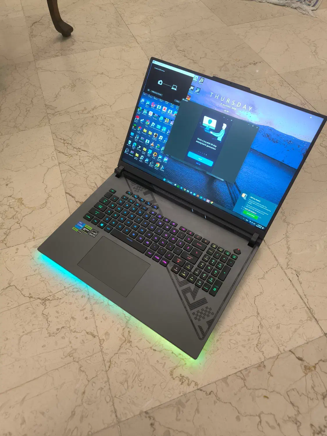 ROG Strix g18 2024|رایانه همراه|تهران, یوسفآباد|دیوار