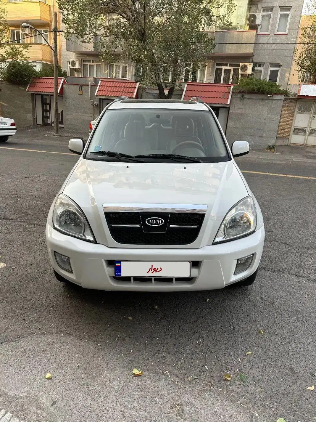 ام وی ام x33کم کار|خودرو سواری و وانت|تبریز, |دیوار