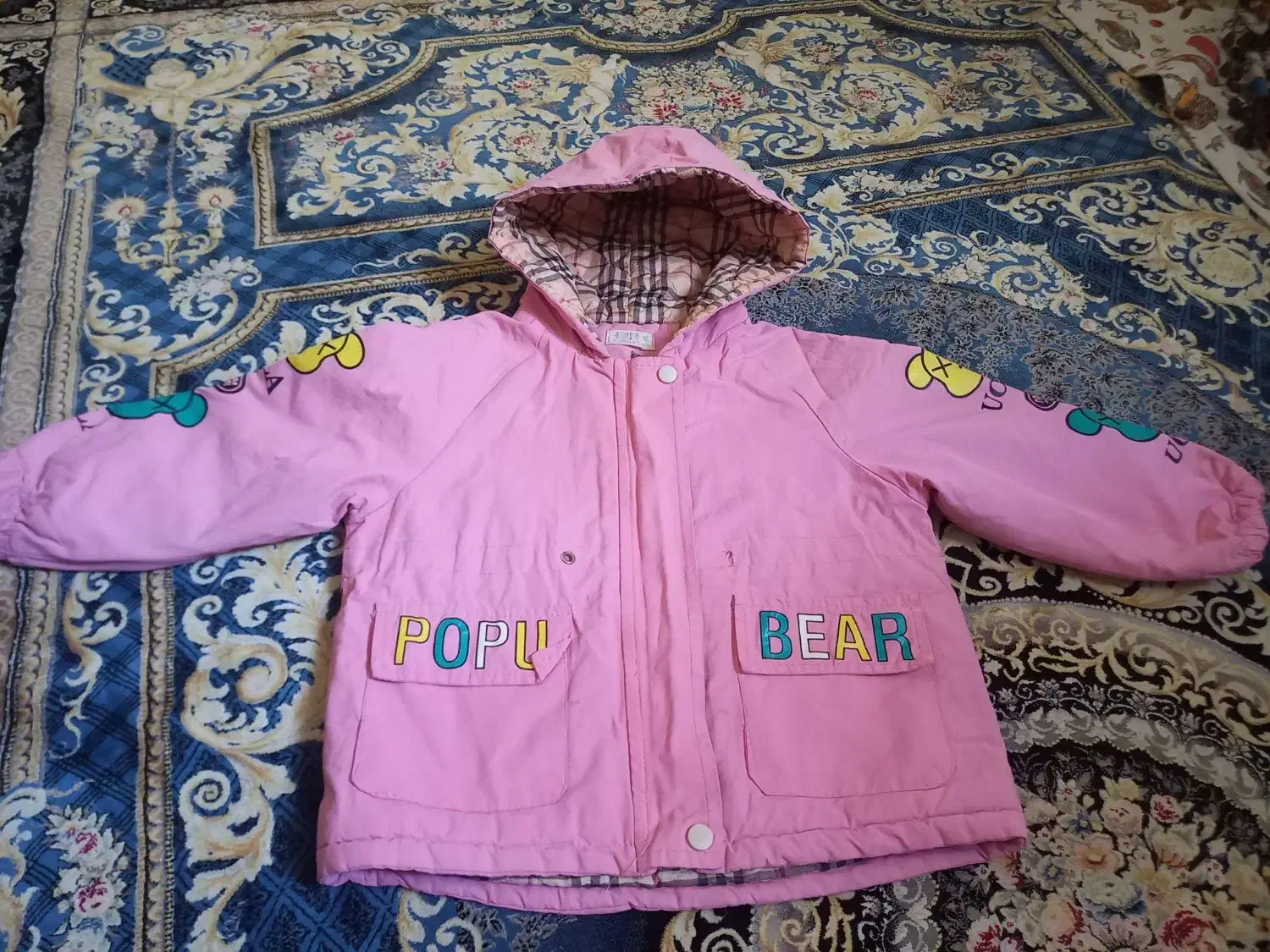 کاپشن بچگانه دخترانه|کفش و لباس بچه|تهران, افسریه شمالی|دیوار